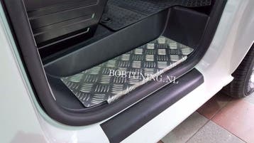 Aluminium instaplijsten Opel vivaro / Renault trafic / Fiat, Ophalen of Verzenden, Nieuw