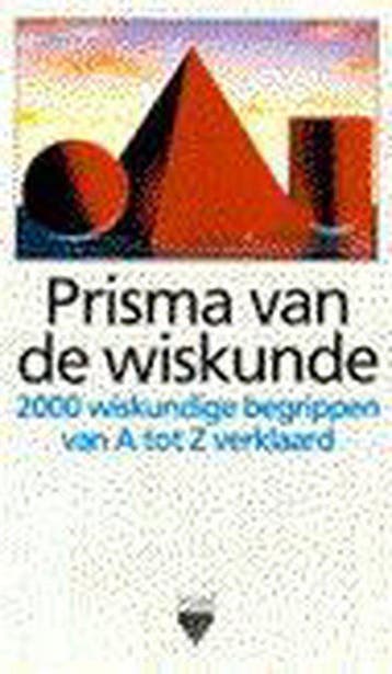 PRISMA VAN DE WISKUNDE AZ - PRISMA VAN DE WISKUNDE AZ, Ophalen of Verzenden, Nieuw