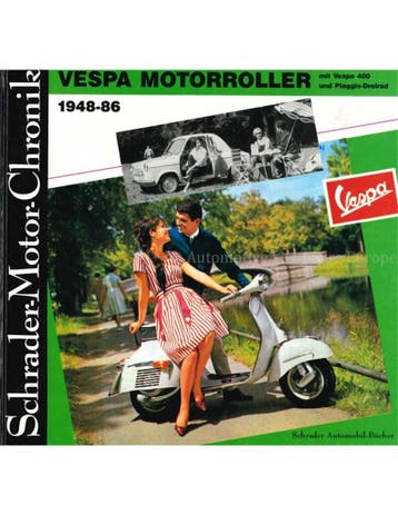 VESPA MOTORROLLER MIT VESPA 400 UND PIAGGIO-DREIRAD 1948 -, Nieuw, Author