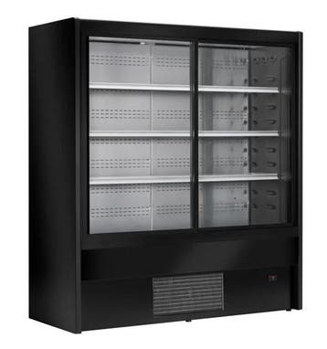 Zoin Cervinho Multi-Deck Koelvitrine – 1200mm – Zwart, Verzenden, Nieuw in verpakking
