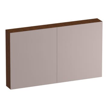 Brauer Impress Spiegelkast 120 cm - zonder Verlichting - Met, Ophalen of Verzenden, Nieuw