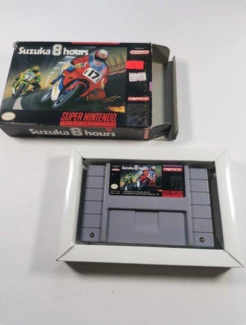 Nintendo, Namco - Super Nintendo - Suzuka 8 hours -, Nieuw