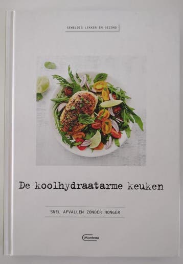 De koolhydraatarme keuken - Sophie Matthys 9789903252433, Verzenden, Gelezen, Sophie Matthys