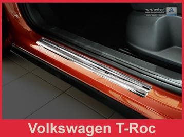Instaplijsten | geschikt voor Volkswagen | T-Roc 17- 5d suv., Auto diversen, Tuning en Styling, Verzenden