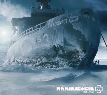 lp nieuw - rammstein - ROSENROT (nieuw), Verzenden, Zo goed als nieuw, Overige formaten