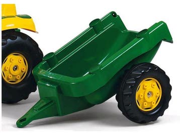 Rolly Toys John Deere - Traptractor - Aanhanger - 142x47x52, Verzenden, Zo goed als nieuw