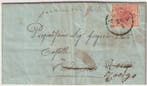 Italiaanse oude staten - Lombardije Venetië 1855 - 26 jan 15, Postzegels en Munten, Gestempeld