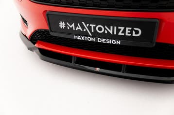 Maxton Frontspoiler V.3 Ford Focus ST-Line Mk3 Facelift, Verzenden