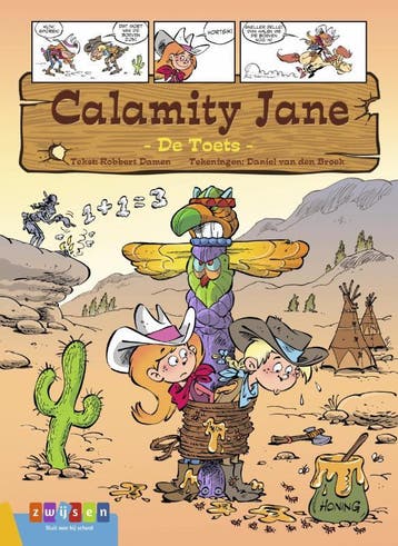 Calamity Jane / AVI strips - Robbert Damen 9789048737222, Verzenden, Zo goed als nieuw, Robbert Damen