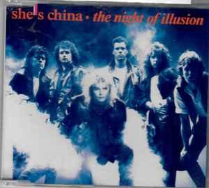 cd single - Shes China - The Night Of Illusion, Verzenden, Zo goed als nieuw, Rock en Metal