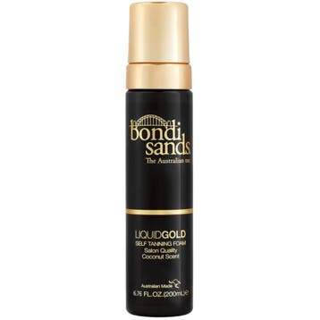 Bondi Sands Liquid Gold Self Tanning Foam - 200ml, Ophalen of Verzenden, Nieuw, Overige typen