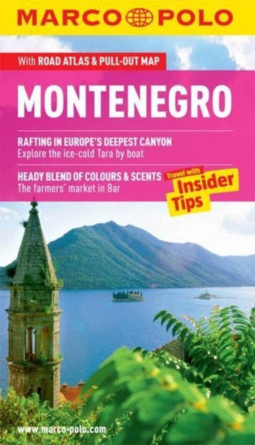 Montenegro Marco Polo Guide - Markus Bickel 9783829707565, Verzenden, Gelezen, Markus Bickel