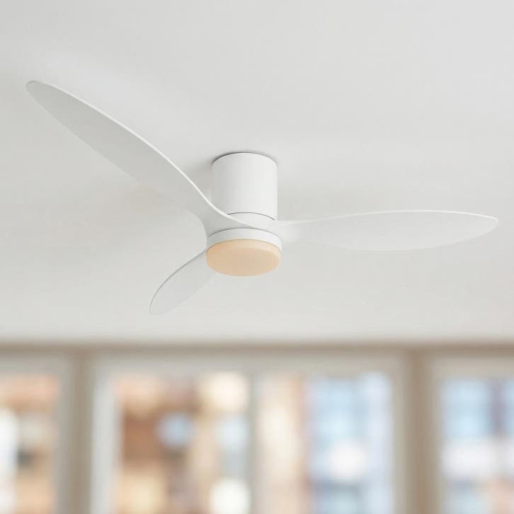 LED Plafondventilator | Wit | 18W | 1440 lumen, Witgoed en Apparatuur, Ventilatoren, Plafondventilator, Nieuw, Ophalen of Verzenden