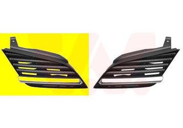 Grille o.a: Nissan, Primera (P12), Primera Wagon (W12), Ophalen of Verzenden, Nieuw, Rechts, Nissan