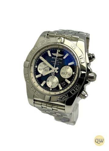 Breitling Chronomat 44 B01, Staal, Staal, Breitling, Polshorloge