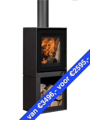 (NIEUW)  aanbieding Barbas Box 20 40 met houtopslag WEG=PECH, Ophalen of Verzenden, Vrijstaand, Hout, Nieuw