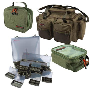 Ultimate Carp Luggage Tacklebox Set, Verzenden, Nieuw