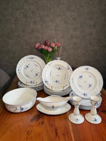 Villeroy & Boch - Eetservies voor 6 - Vitro-Porzellan -