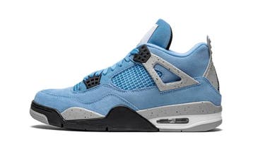 Air Jordan 4 Retro University Blue, Kleding | Heren, Schoenen, Nieuw