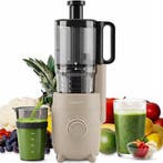 2dekans | Safecourt Kitchen Slow Juicer - krachtige motor, Ophalen of Verzenden, Zo goed als nieuw