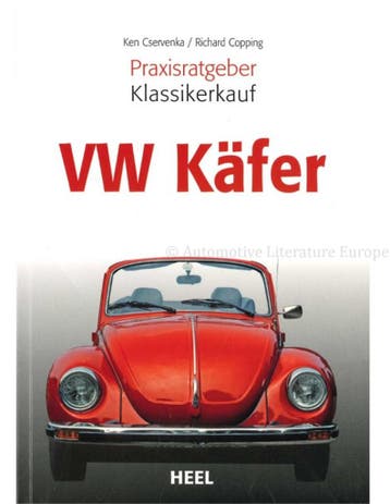 PRAXISRATGEBER KLASSIKERKAUF: VW KÄFER, Boeken, Auto's | Boeken, Nieuw, Volkswagen, Author
