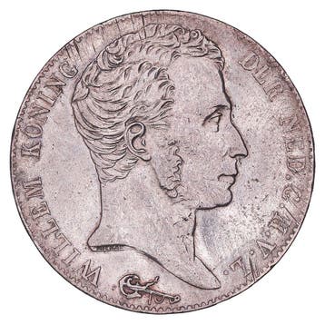 3 Gulden 1820 Willem I ZFr, Verzenden