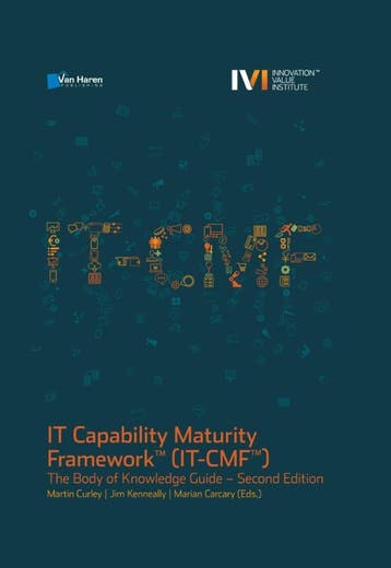 IT Capability Maturity Framework™ (IT-CMF™) - Marian Carcary, Verzenden, Zo goed als nieuw, Marian Carcary