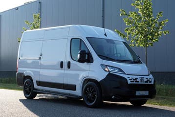 Fiat Ducato L2H2 | Financial Lease voor 461 p/mnd, Automaat, Stof, Gebruikt, Overige carrosserieën