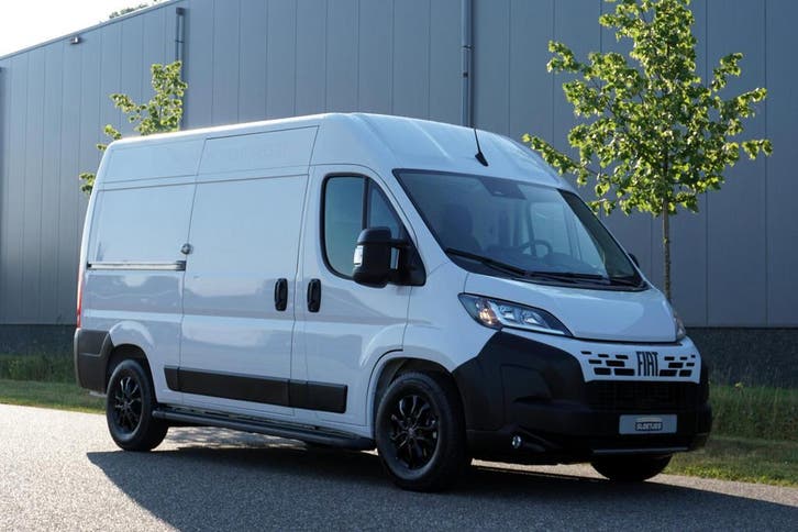 Fiat Ducato L2H2 | Financial Lease voor 461 p/mnd, Auto's, Fiat, Lease, Zwart, Automaat, Overige carrosserieën, Financial lease