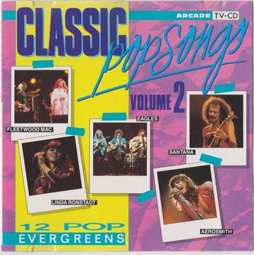 Various - Classic Popsongs Vol. 2, Cd's en Dvd's, Ophalen of Verzenden, Gebruikt