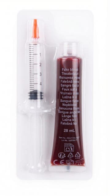 Nepbloed Kit met Spuit, Ophalen of Verzenden, Nieuw