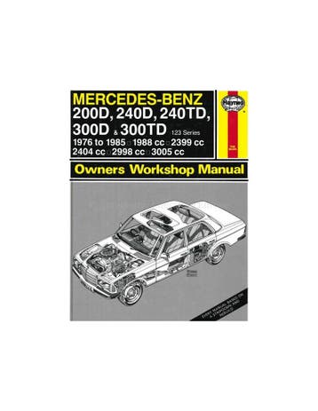1976 - 1985 MERCEDES BENZ E KLASSE DIESEL HAYNES, Nieuw, Author
