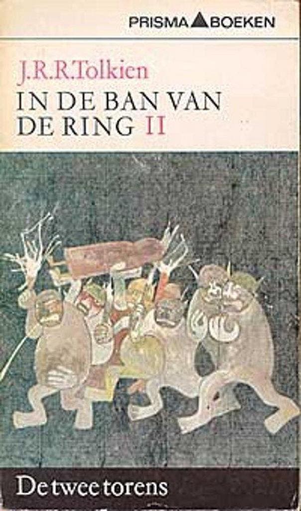 In de ban van de ring : De twee torens 9789027401694, Boeken, Romans, Gelezen, Verzenden