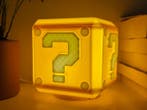 Custom Item - Super Mario - Question Mark Block - Lamp -, Nieuw