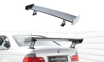 Carbon Spoiler Met Externe Brackets BMW 3 Coupe E46, Ophalen of Verzenden, Nieuw