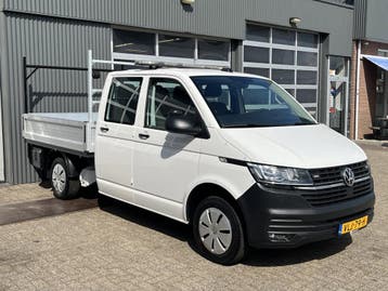 Volkswagen Transporter 2.0 TDI L2H1 30 DC, Stof, Gebruikt, Euro 6, Volkswagen