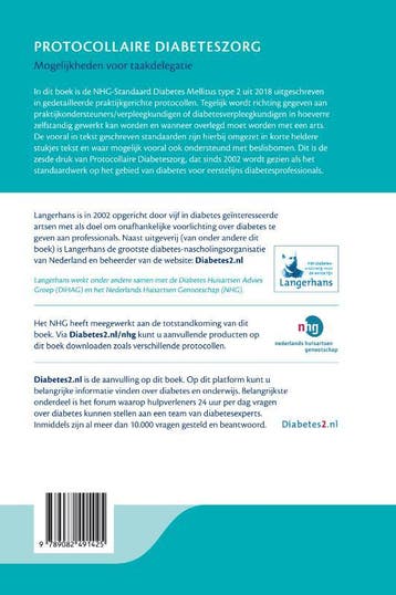 Protocollaire diabeteszorg editie 2018-2019 9789082491425, Verzenden, Zo goed als nieuw, S.T. Houweling