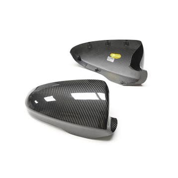 Dit betreft een set Carbon spiegelkap BMW M5 F10 M6 F06 F12, Verzenden
