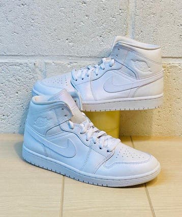 Air Jordan - AJ1 Triple White P42 - Sneakers - Maat: EU 42 -, Kleding | Heren, Schoenen, Nieuw