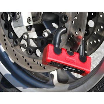 ABUS Granit 67 Power XS Basic Schijfremslot ART 4 - Rood, Motoren, Verzenden, Nieuw