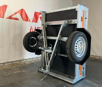 Temared Bakwagen 750Kg Kanteldissel. Uit voorraad leverbaar!, Auto diversen, Aanhangers en Bagagewagens, Ophalen, Nieuw
