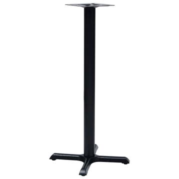 vidaXL Bistrotafelpoot 56x56x107 cm gietijzer zwart, Verzenden, Nieuw