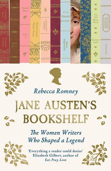9781785124136 Jane Austens Bookshelf Rebecca Romney, Verzenden, Nieuw, Rebecca Romney