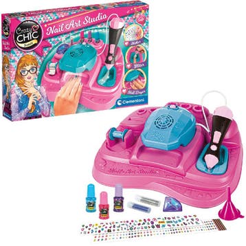 Clementoni Nagelstudio - Crazy Chic van €25,99 voor €13,00, Ophalen of Verzenden, Nieuw