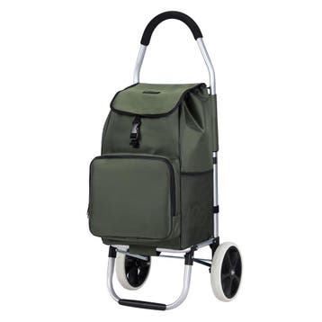 Brisby 50 Liter Deluxe Boodschappentrolley Met Koelvak, Verzenden, Nieuw, Opvouwbaar