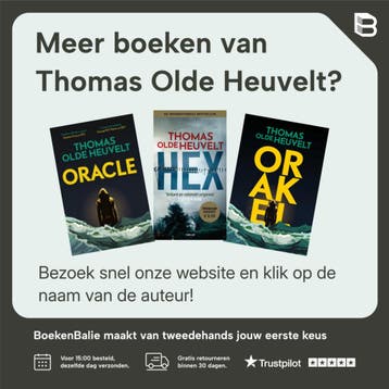 HEX - Thomas Olde Heuvelt 9781444793215, Boeken, Verzenden, Gelezen, Thomas Olde Heuvelt