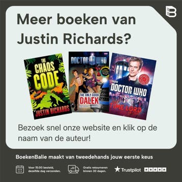 Doctor Who - Justin Richards 9780563486329, Verzenden, Zo goed als nieuw, Justin Richards