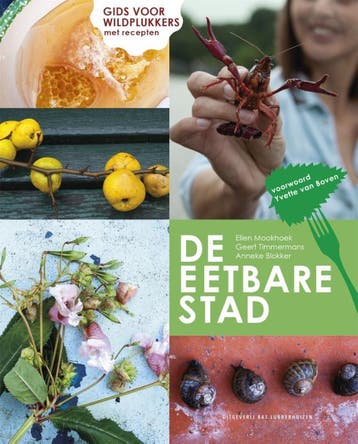 De eetbare stad - Geert Timmermans 9789059374782, Verzenden, Gelezen, Geert Timmermans