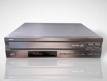 Yamaha - CDC-565 5 Disc Carousel Compact Disc Player, Nieuw