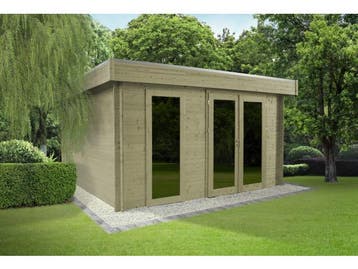 Veiling - Tuinhuis Imran 4.54 x 4.28 m, Nieuw